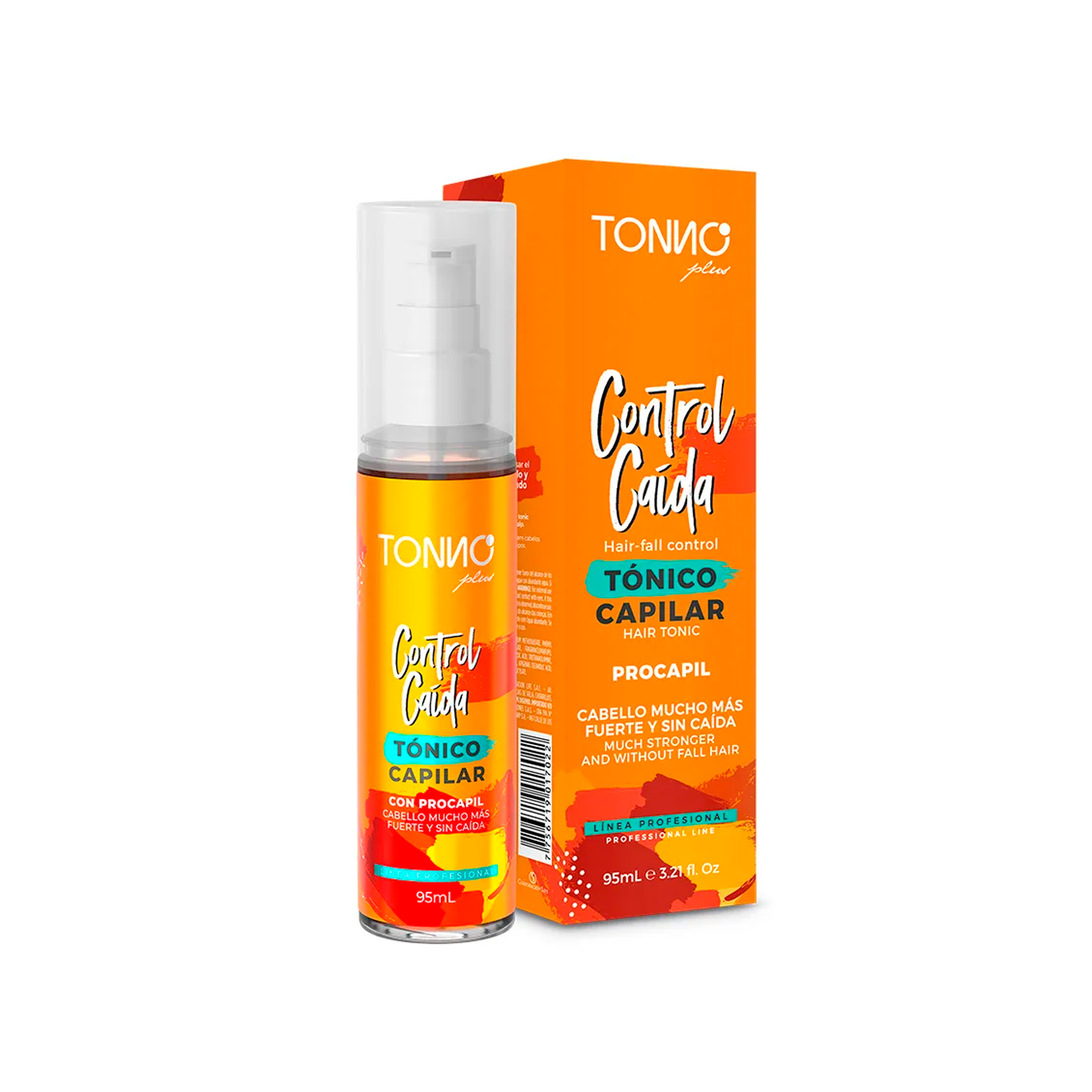 TONICO CAPILAR TONNO PLUS CONTROL CAIDA X95ML