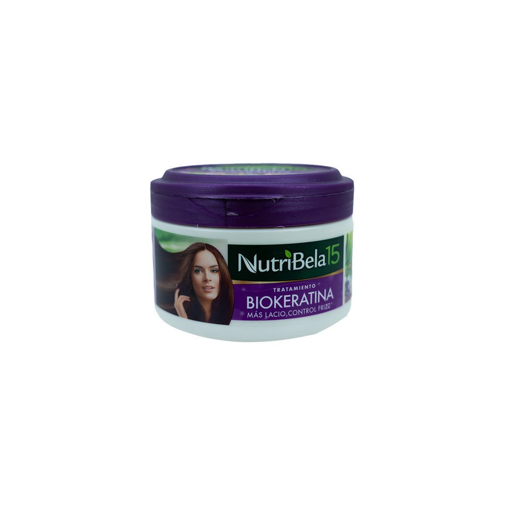 TRAT. NUTRIBELA15 BIOKERATINA X300ML