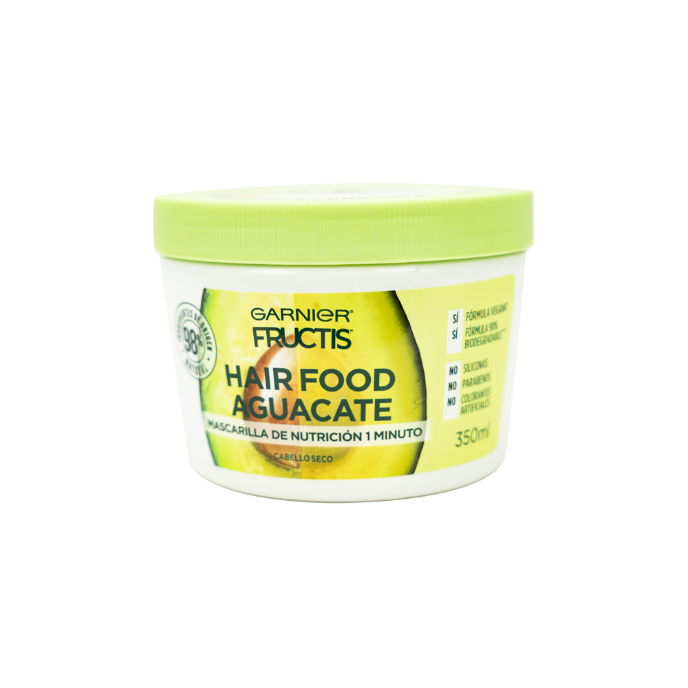 TRAT. GARNIER FRUCTIS AGUACATE X350ML