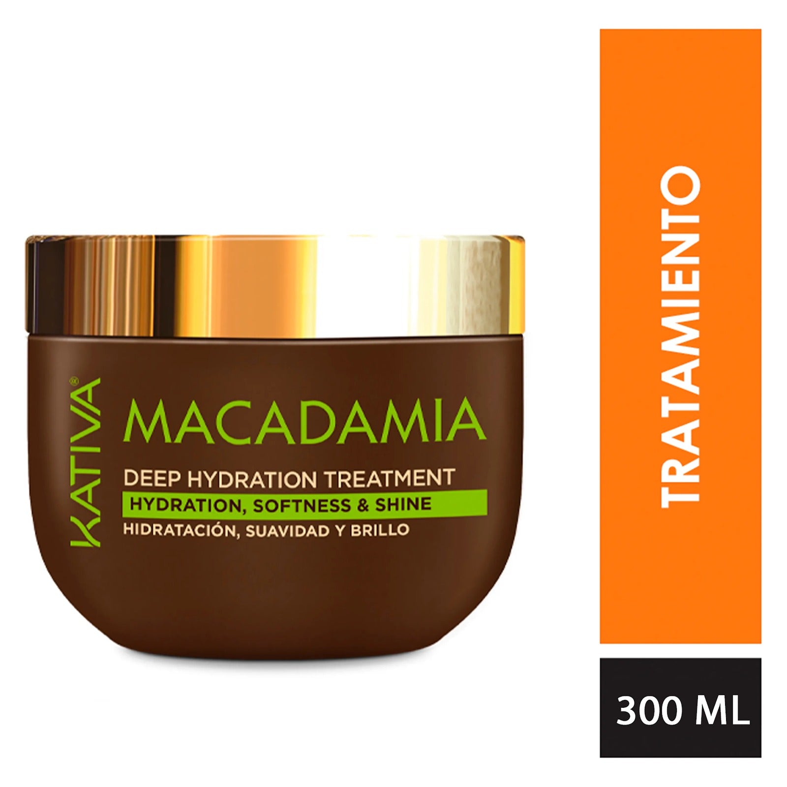 TRATAMIENTO KATIVA MACADAMIA X300ML