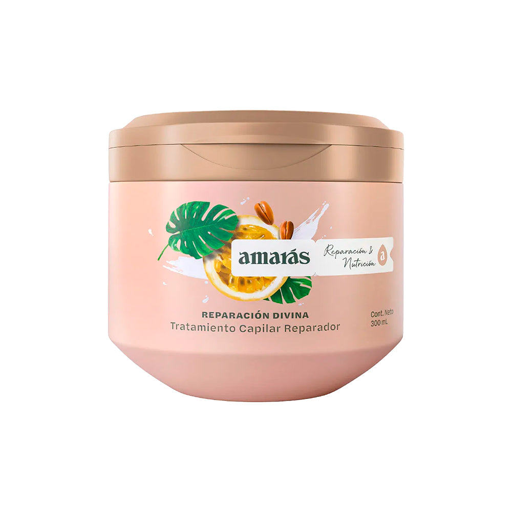 TRATAMIENTO AMARAS MARACUYA REPARACION DIVINA POTE X300ML