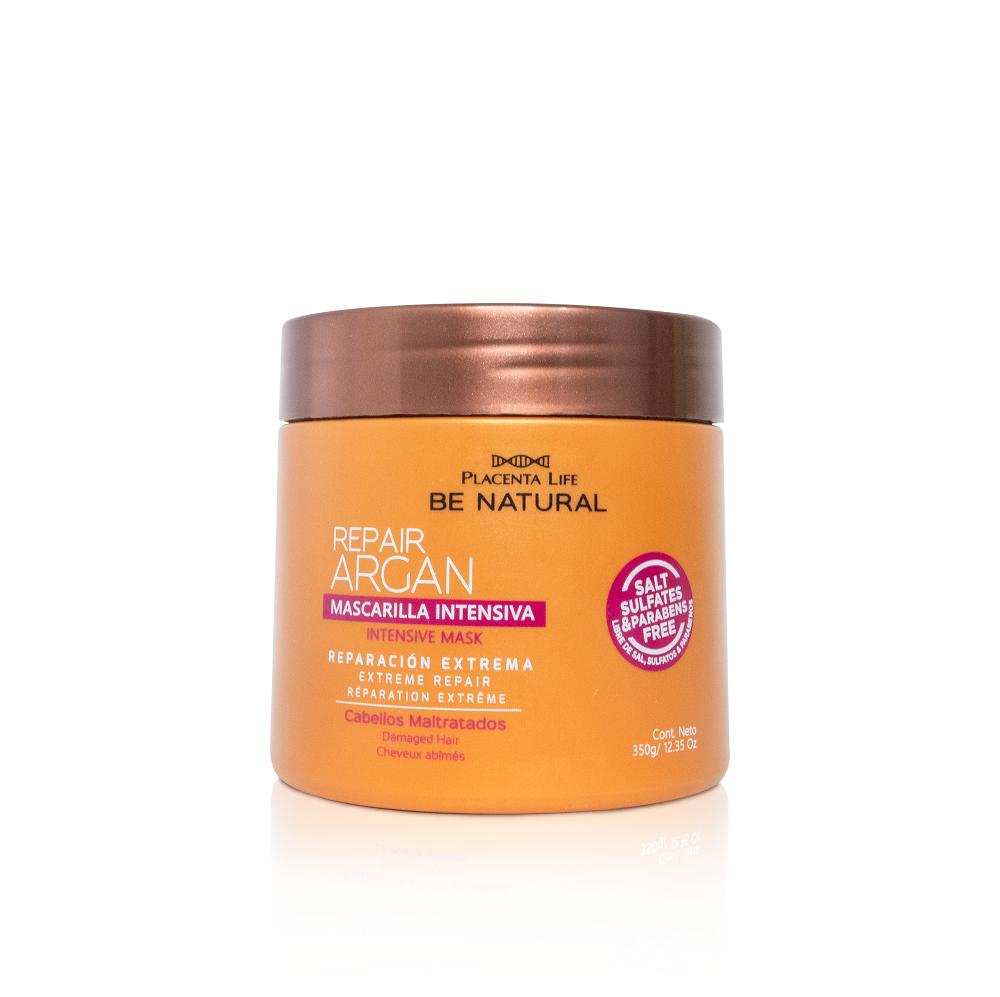 TRATAMIENTO BE NATURAL ARGAN X350ML