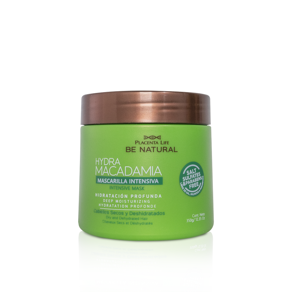 TRATAMIENTO BE NATURAL MACADAMIA X350ML