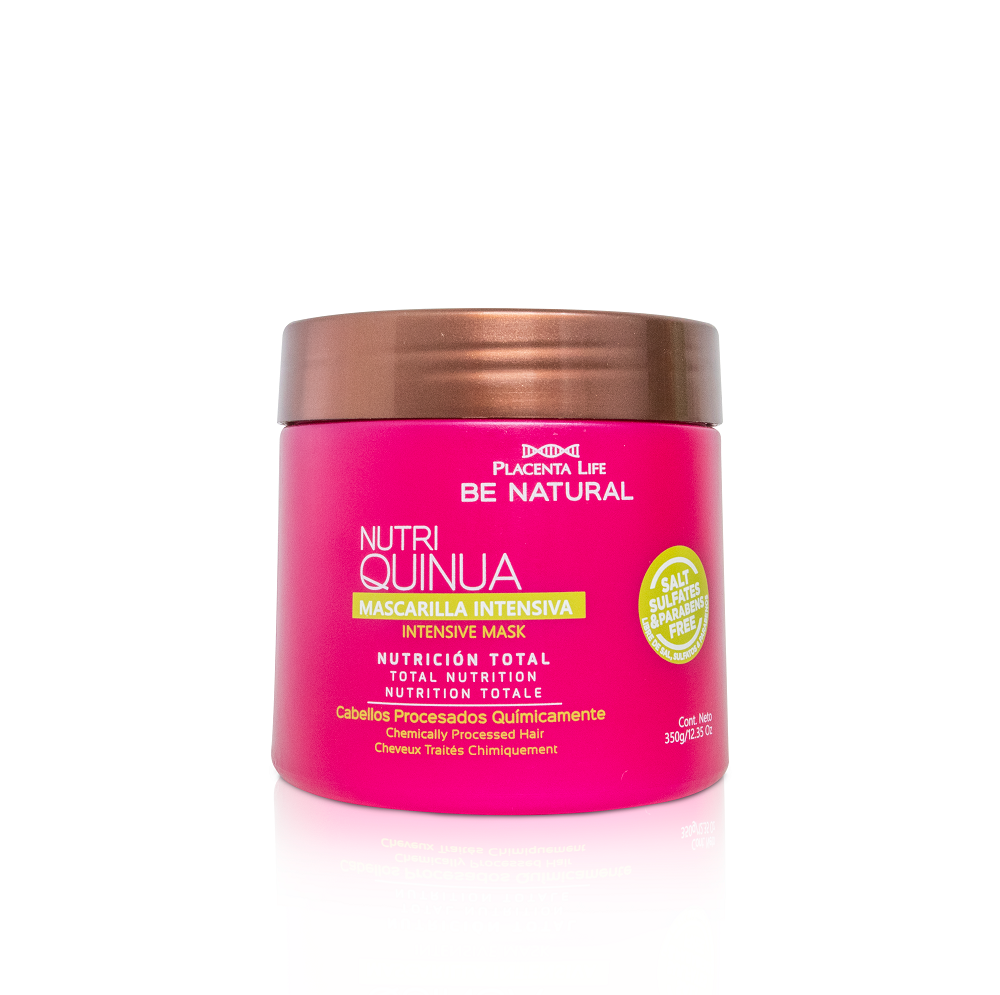 TRATAMIENTO BE NATURAL QUINUA X350ML