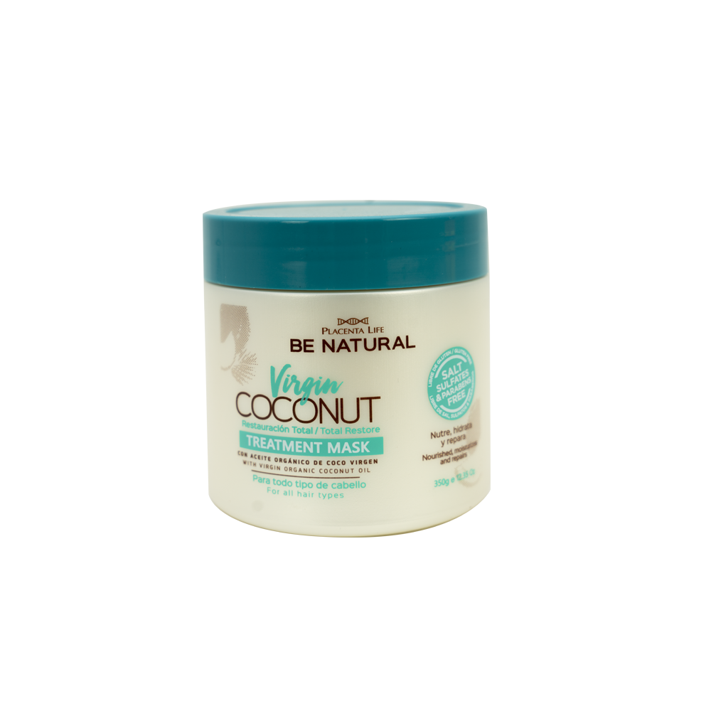 TRATAMIENTO BE NATURAL VIRGIN COCONUT X350ML