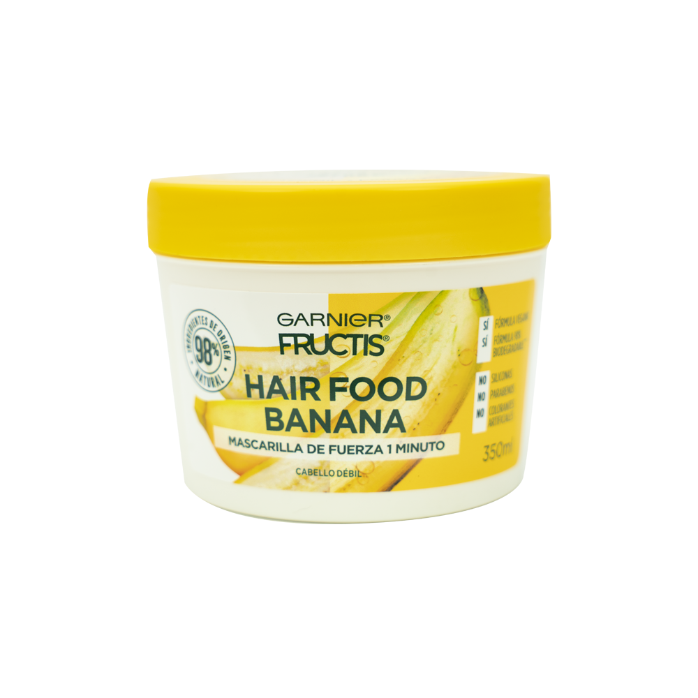 TRAT. GARNIER FRUCTIS BANANA X350ML