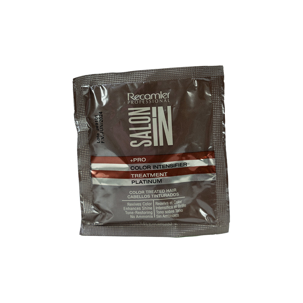 TRATAMIENTO SALON IN PLATINIUM SACHET X30ML