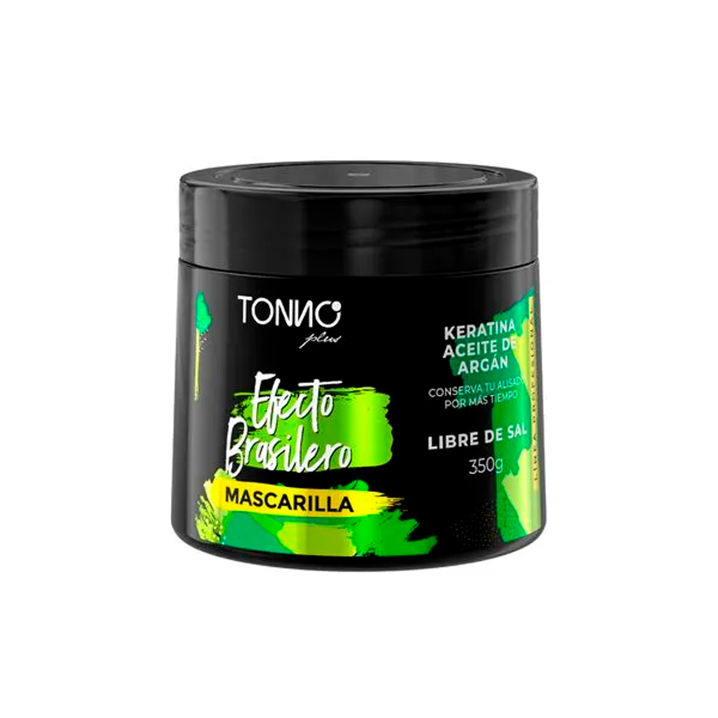 TRATAMIENTO TONNO PLUS EFECTO BRASILERO X350ML