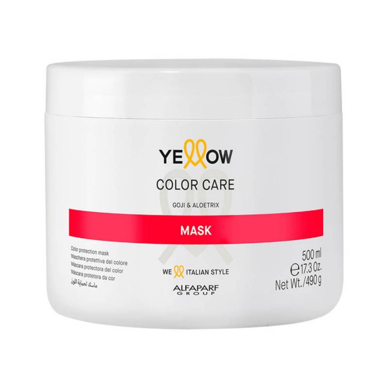 TRATAMIENTO YELLOW COLOR CARE MASK X500ML