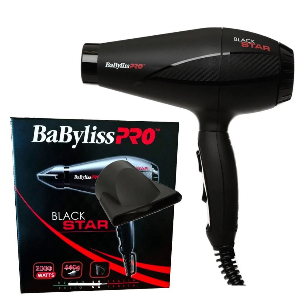SECADORA BABYLISS BLACK STAR