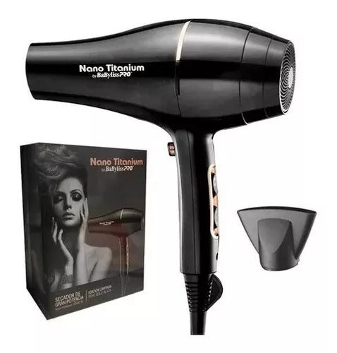 SECADORA BABYLISS ROSE GOLD BLACK