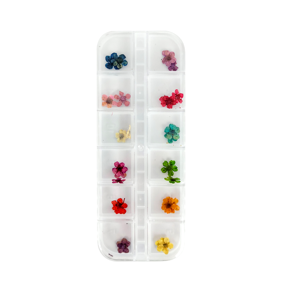 ADORNO DE UÑAS CAJA X12PZAS