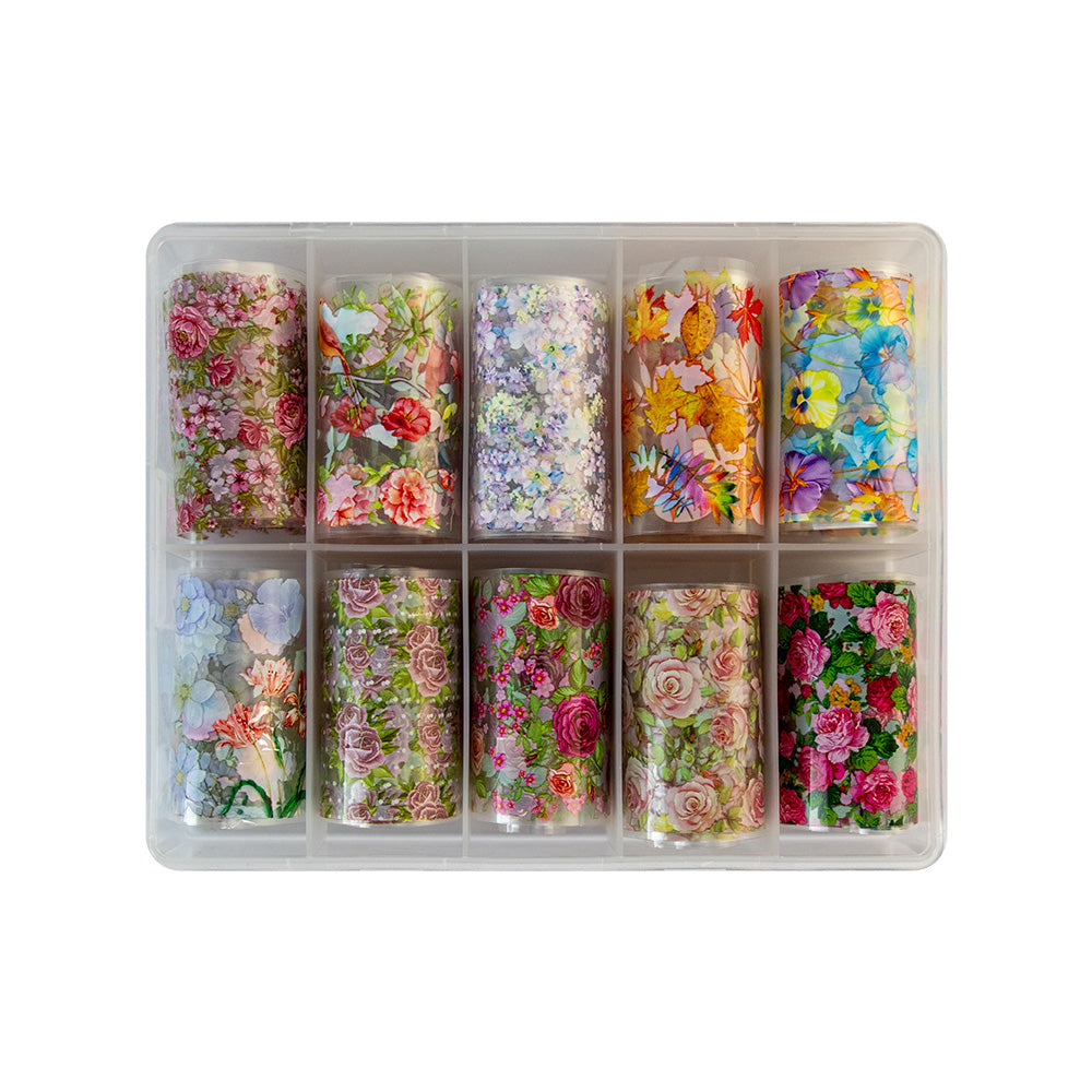 FOIL DE UÑAS CAJA X10UND