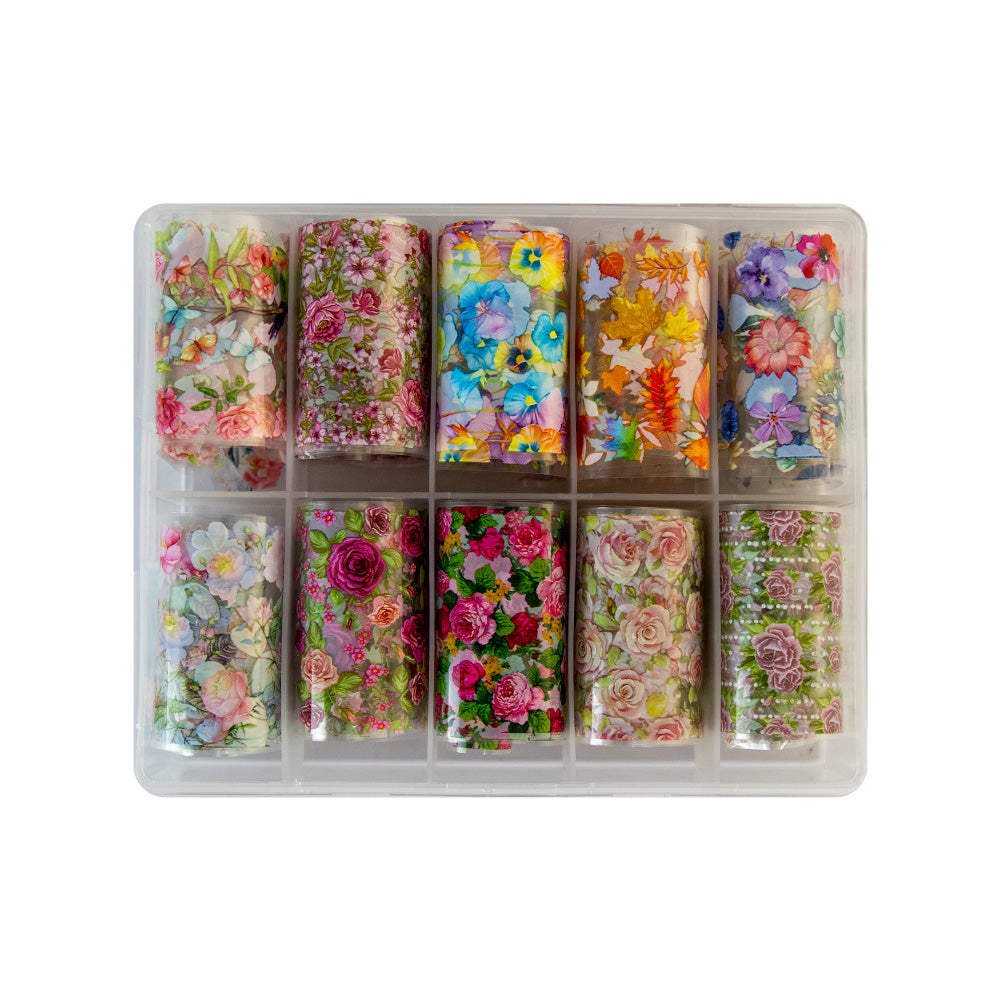 FOIL DE UÑAS CAJA X10UND