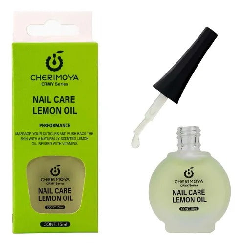 ACEITE DE CUTICULA CHERIMOYA LEMON OIL X15ML