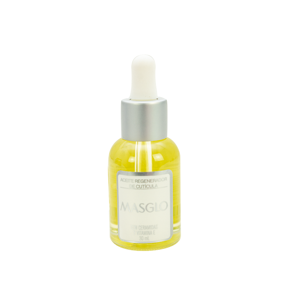 ACEITE REGENERADOR DE CUTICULA MASGLO X30ML