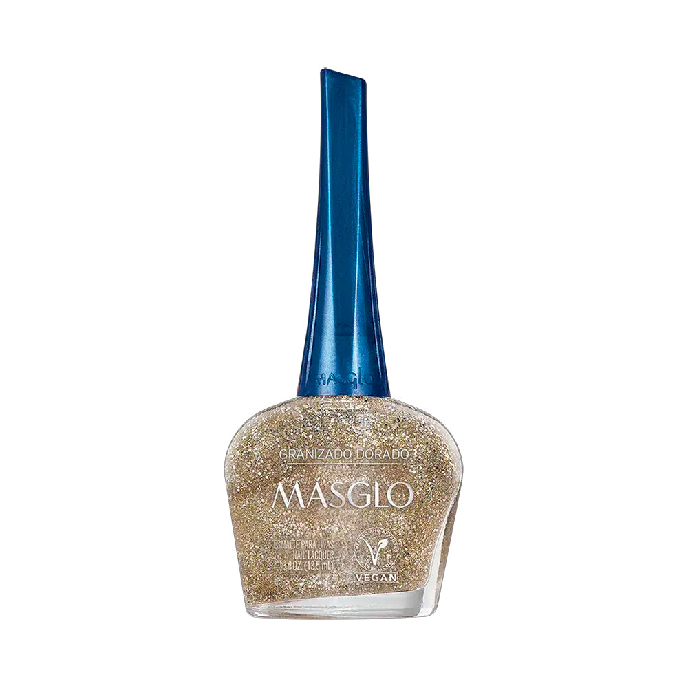 ESMALTE MASGLO ESCARCHADO  X13.5ML