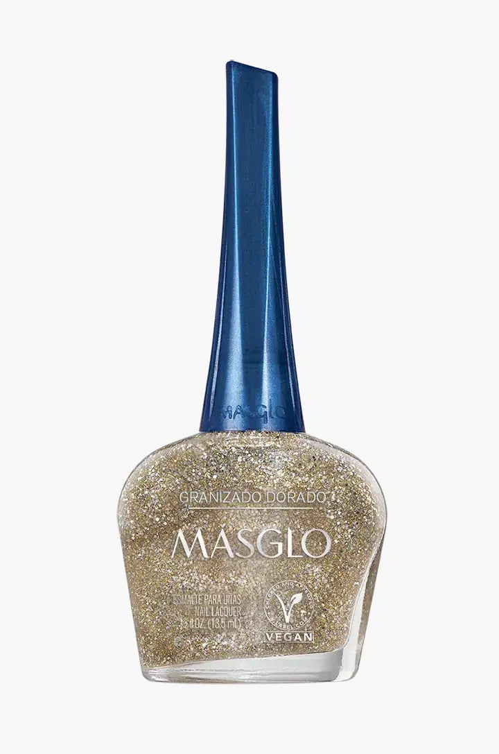 GRANIZADO DORADO - ESMALTE MASGLO X13.5Ml