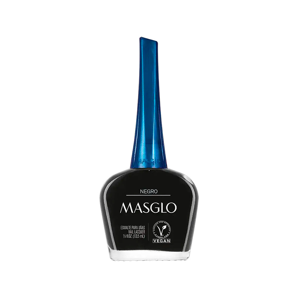 NEGRO - ESMALTE MASGLO X13.5Ml