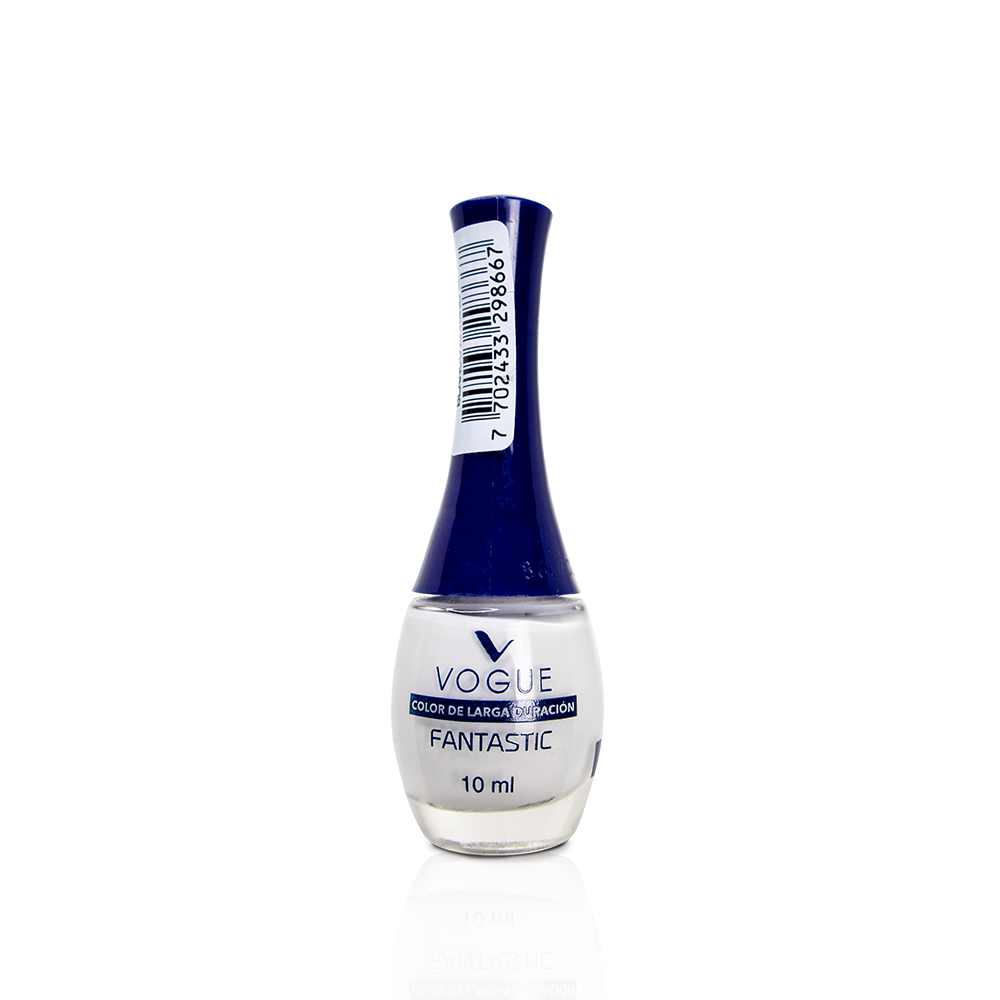 BLANCO - ESMALTE VOGUE P/GRUESA X10ML