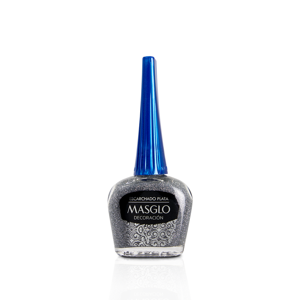 ESMALTE MASGLO ESCARCHADO  X13.5ML
