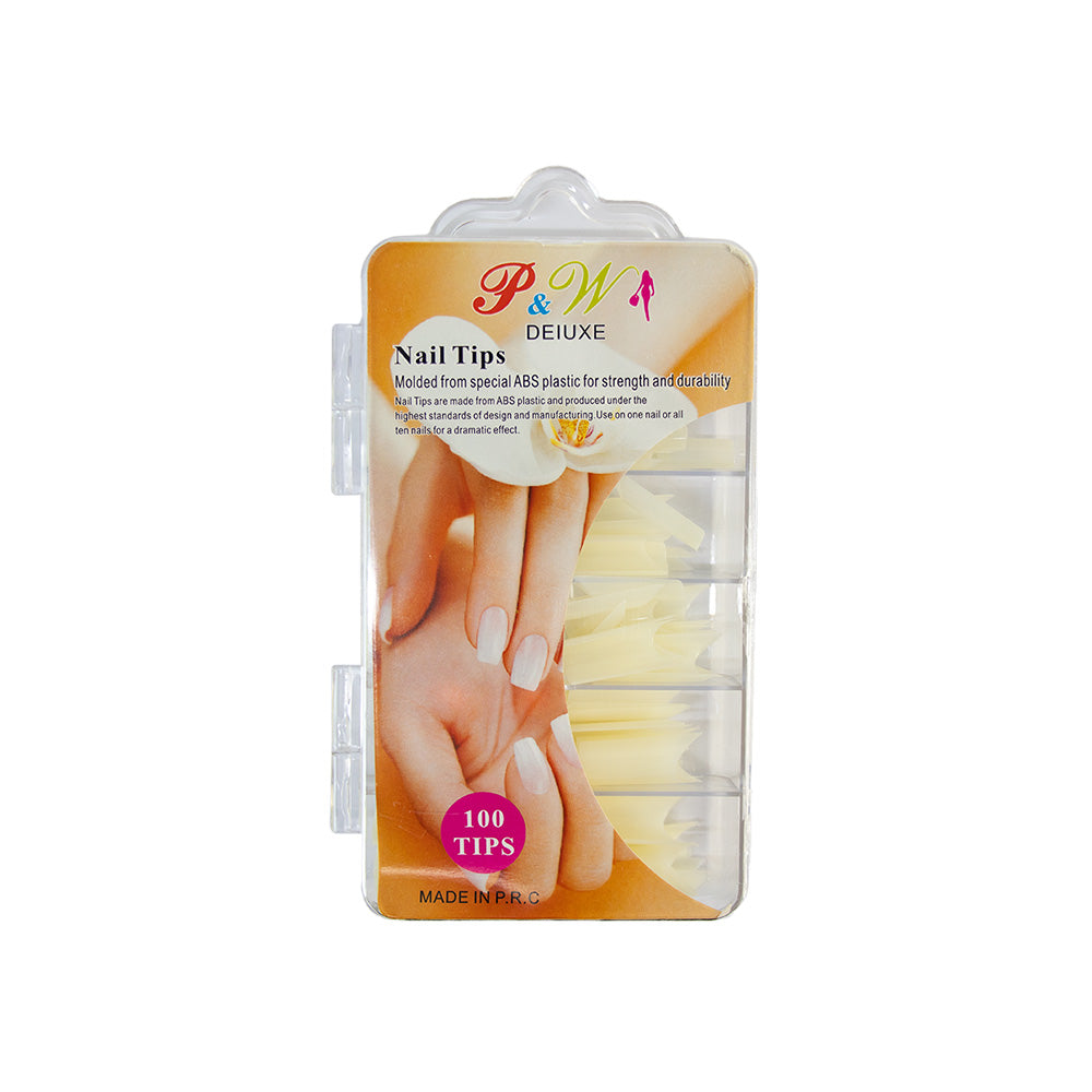 UÑAS ACRILICAS TIPS P&W X500UND