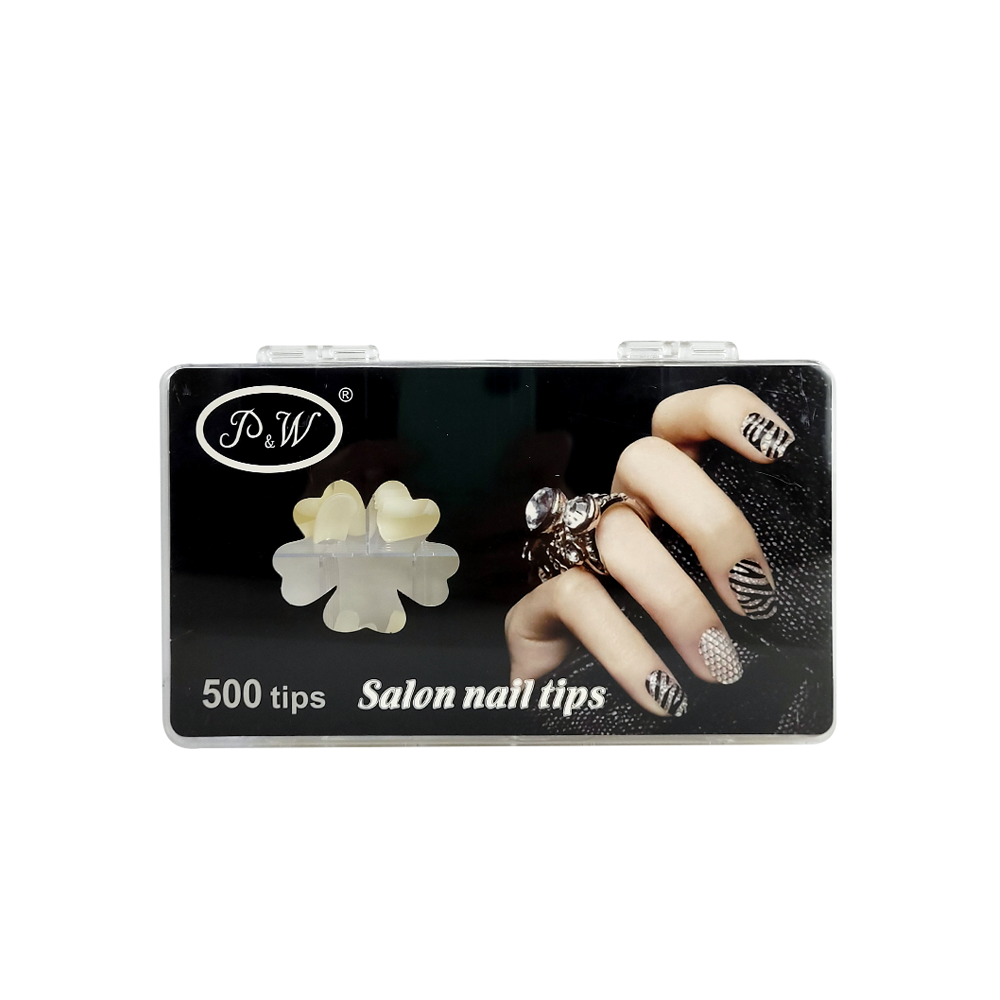 UÑAS ACRILICAS TIPS P&W X500UND
