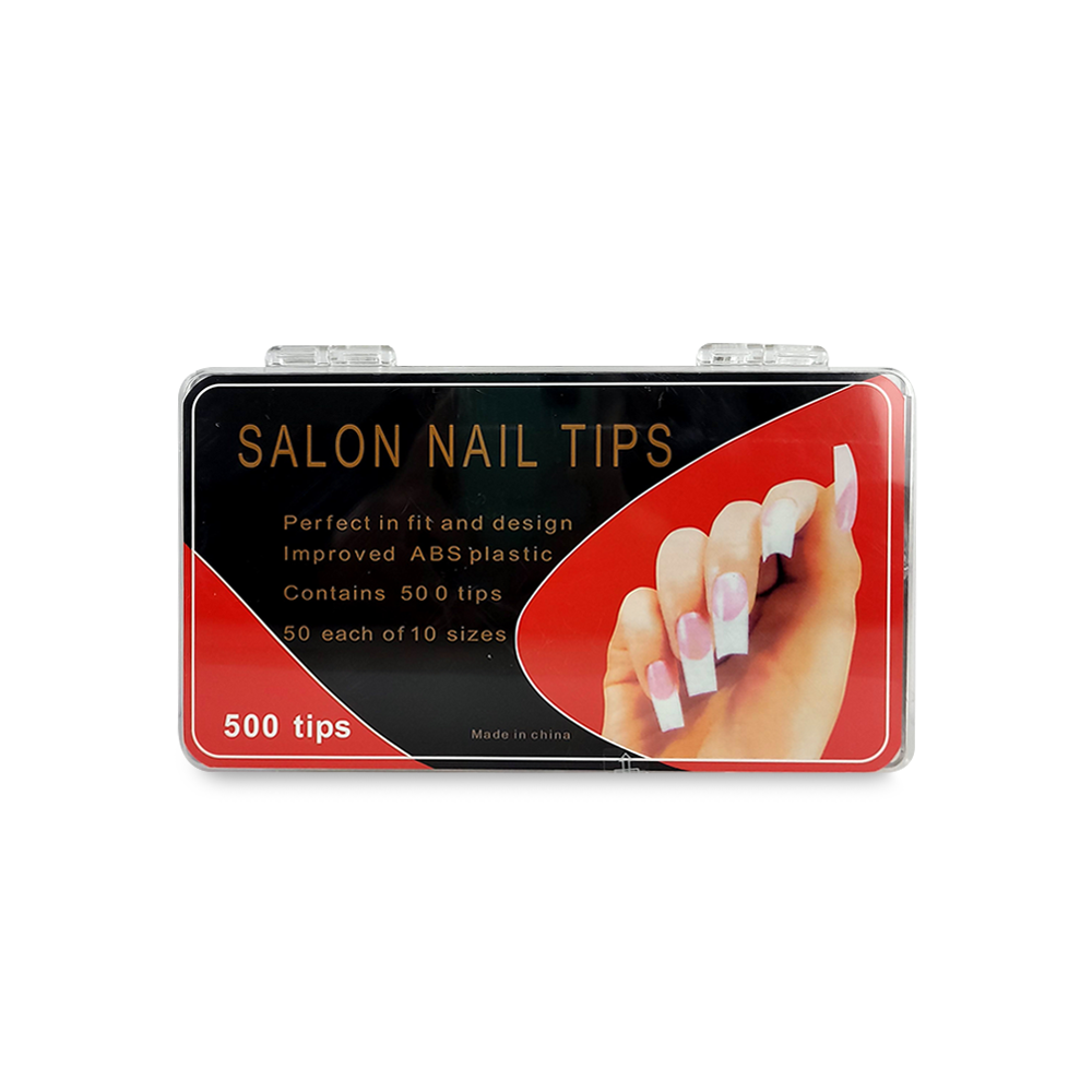 UÑAS ACRILICAS TIPS P&W X500UND
