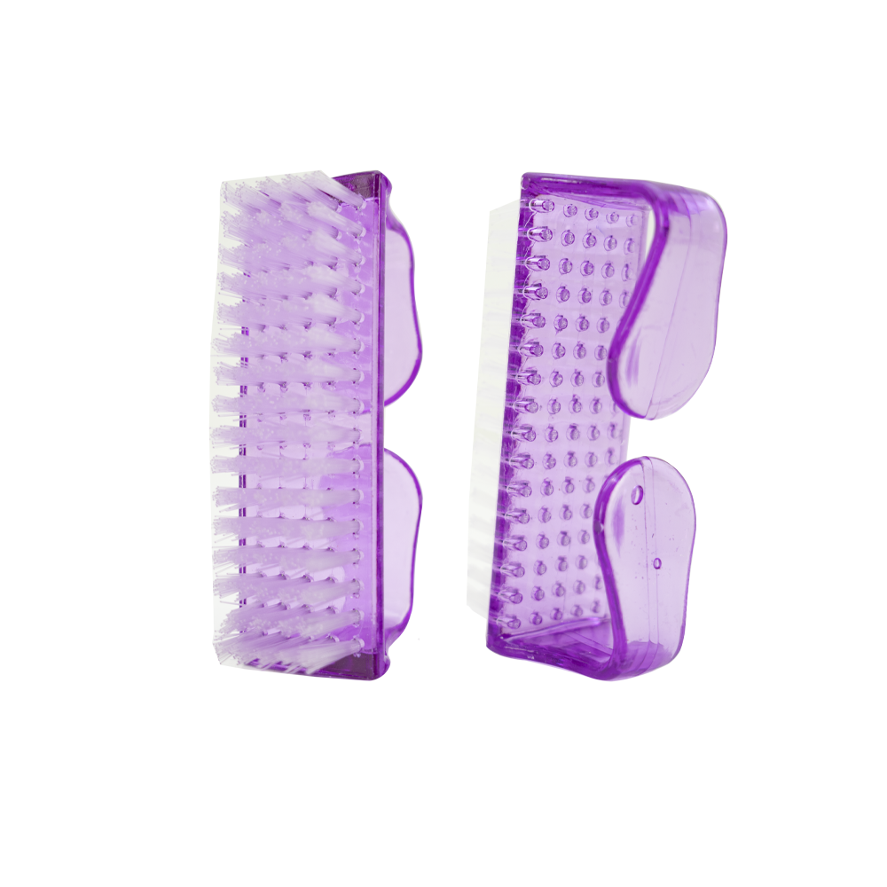 ESCOBILLA ZINGER DE UÑAS DE MANO X2UND