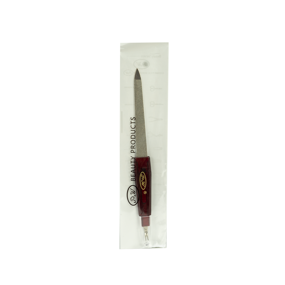 LIMA DE METAL CON SACACUTICULA P&W