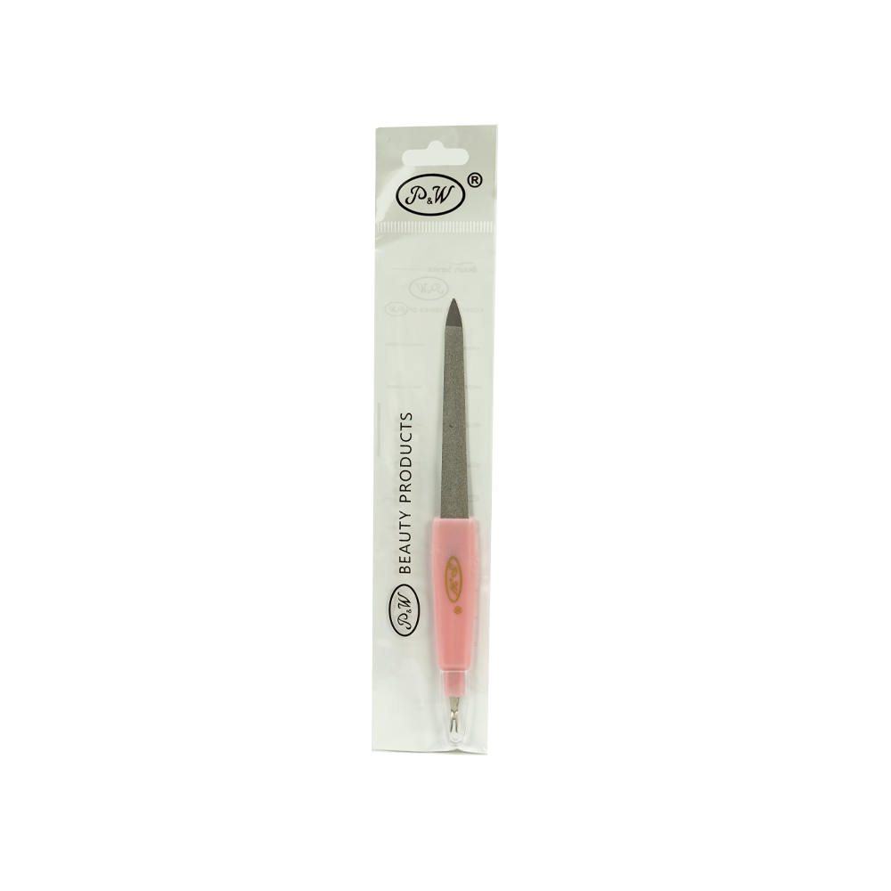LIMA DE METAL CON SACACUTICULA P&W