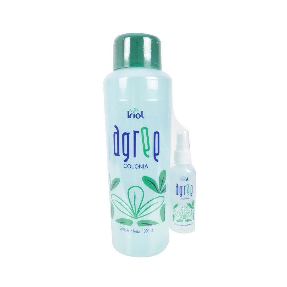 COLONIA IRIOL AGREE X1000ML + 60ML
