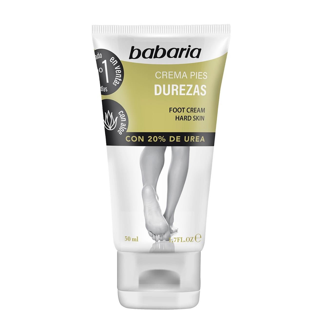 CREMA BABARIA PIES DUREZA X50ML