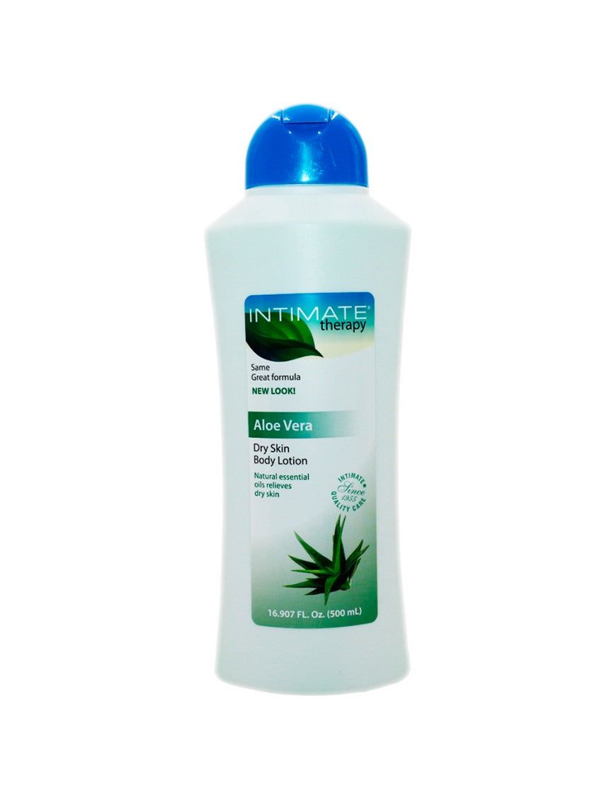CREMA CORPORAL INTIMATE ALOE VERA X500ML