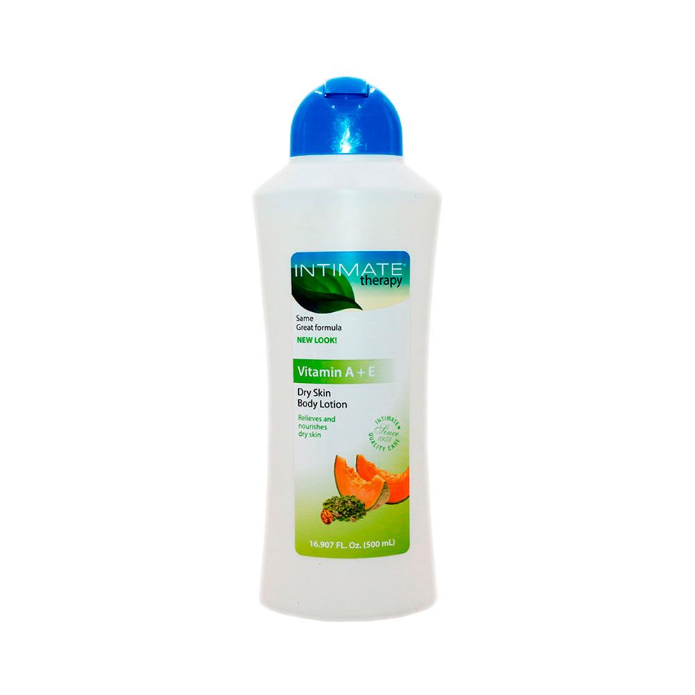 CREMA CORPORAL INTIMATE VITAMINA A+E X500ML