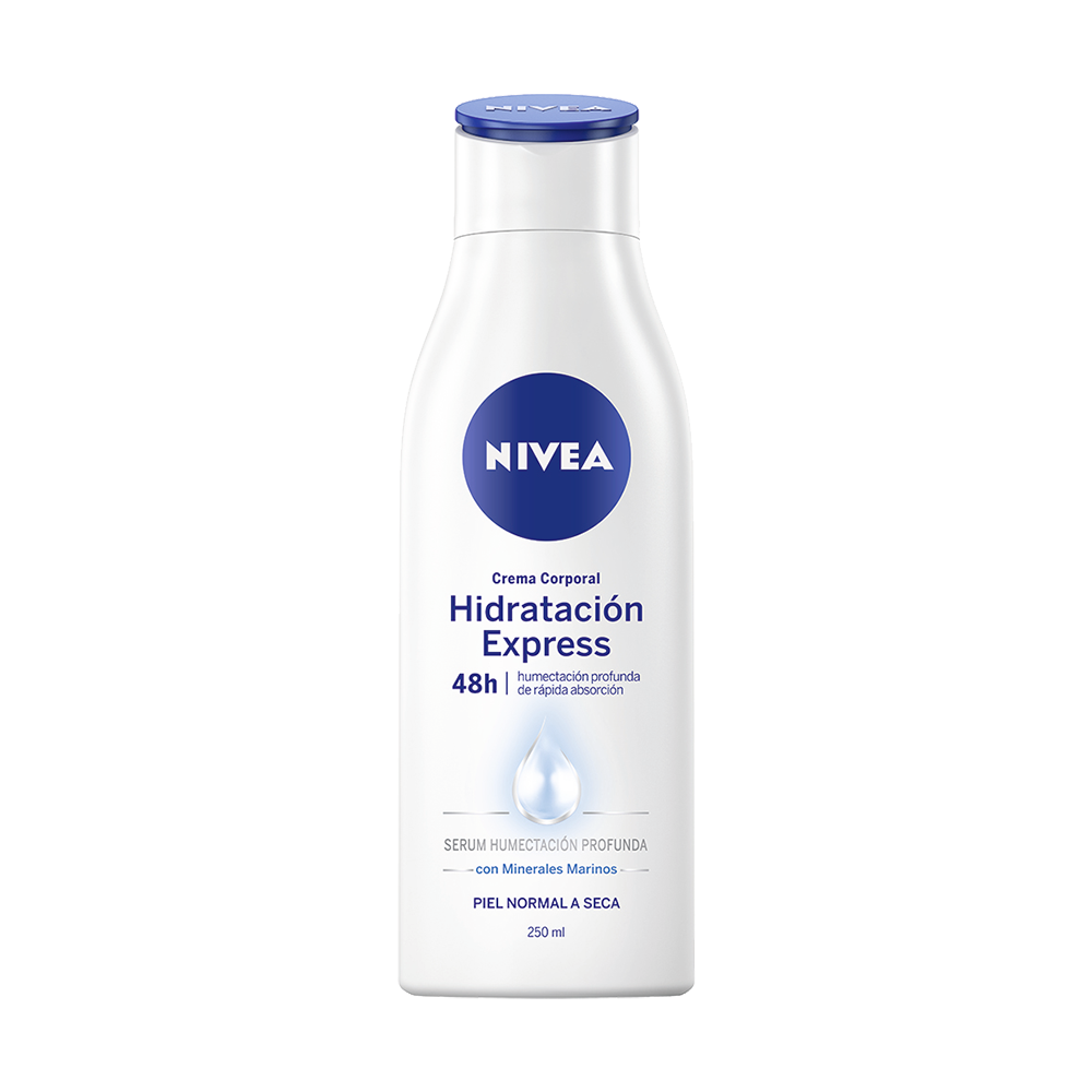 CREMA CORPORAL NIVEA HIDRATACION EXPRESS X250ML