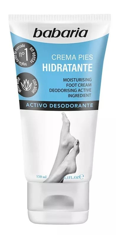 CREMA BABARIA PARA PIES HIDRATANTE X150ML