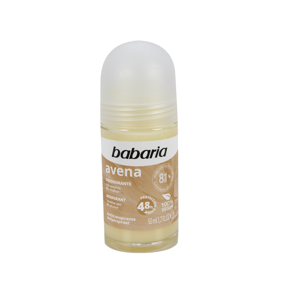 CREMA CORPORAL BABARIA AVENA X400ML