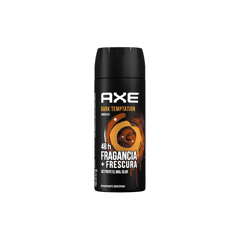 DESODORANTE AXE DARK TEMPTATION  SPRAY X150ML
