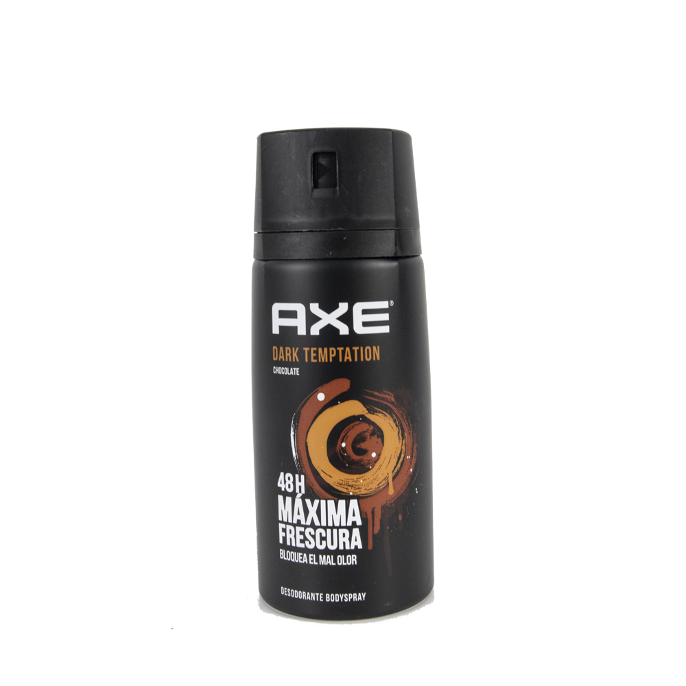 DESODORANTE AXE DARK TEMPTATION  SPRAY X150ML