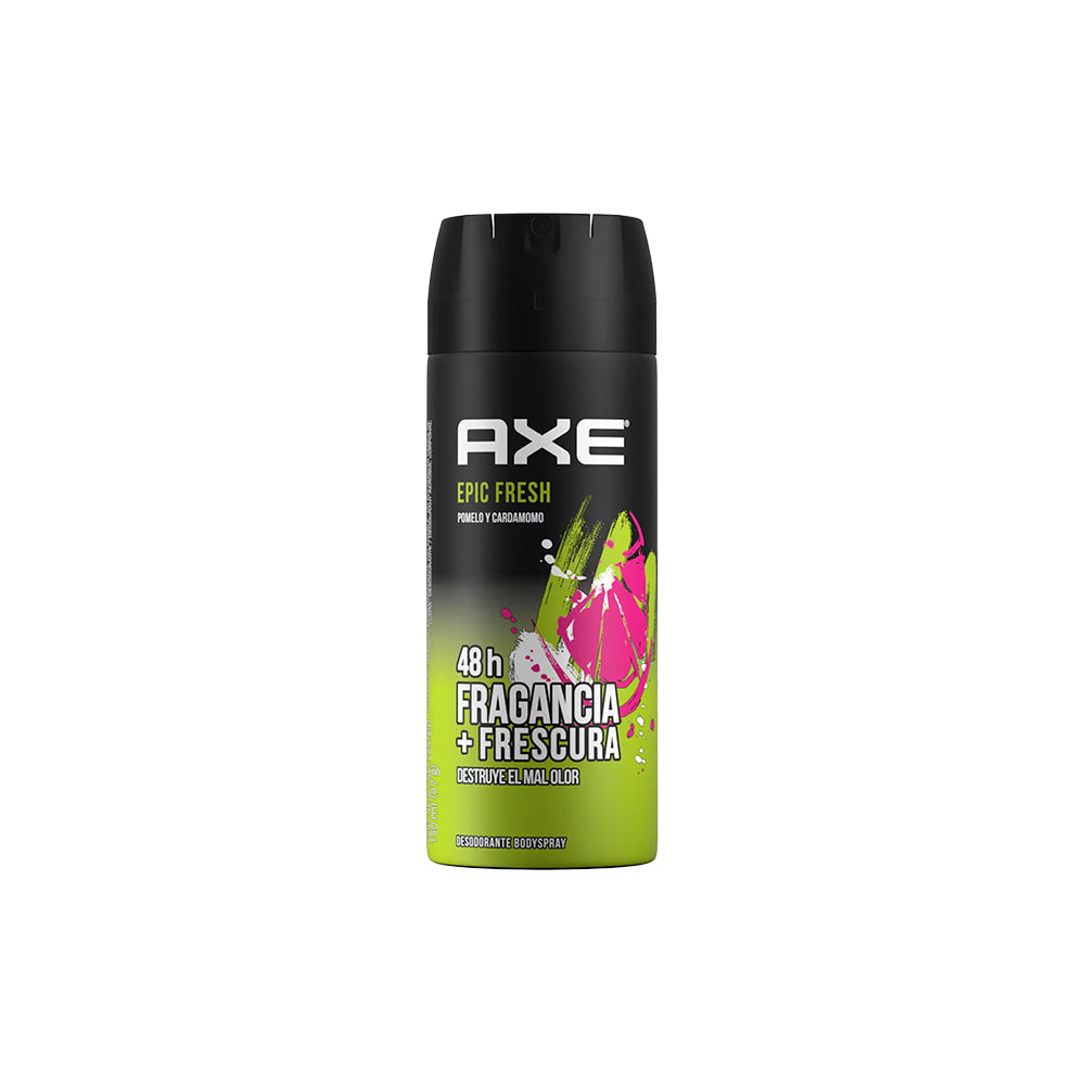 DESODORANTE AXE EPIC FRESH SPRAY X150ML