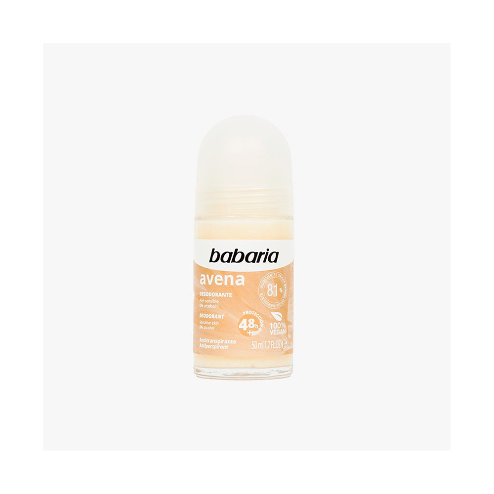 DESODORANTE BABARIA AVENA ROLL-ON X50ML