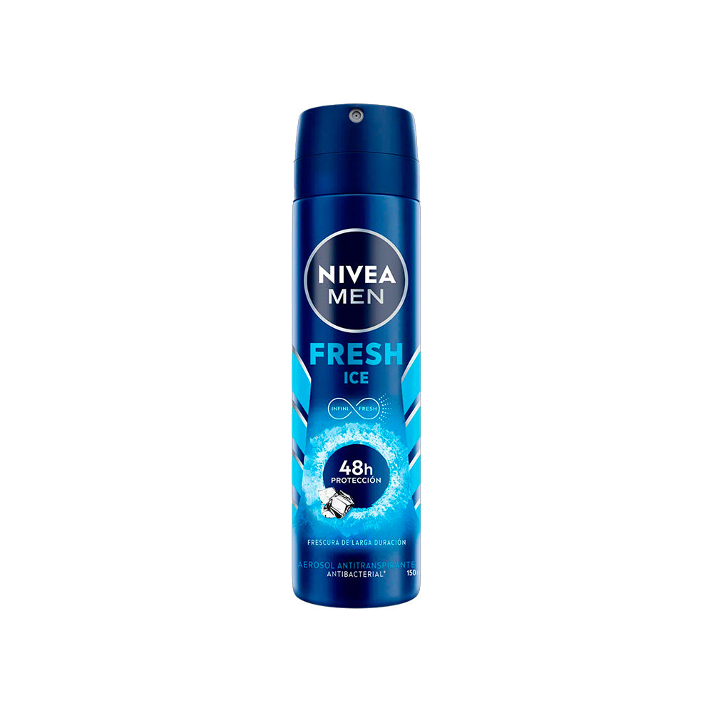 DESODORANTE NIVEA MEN FRESH ICE SPRAY X150ML