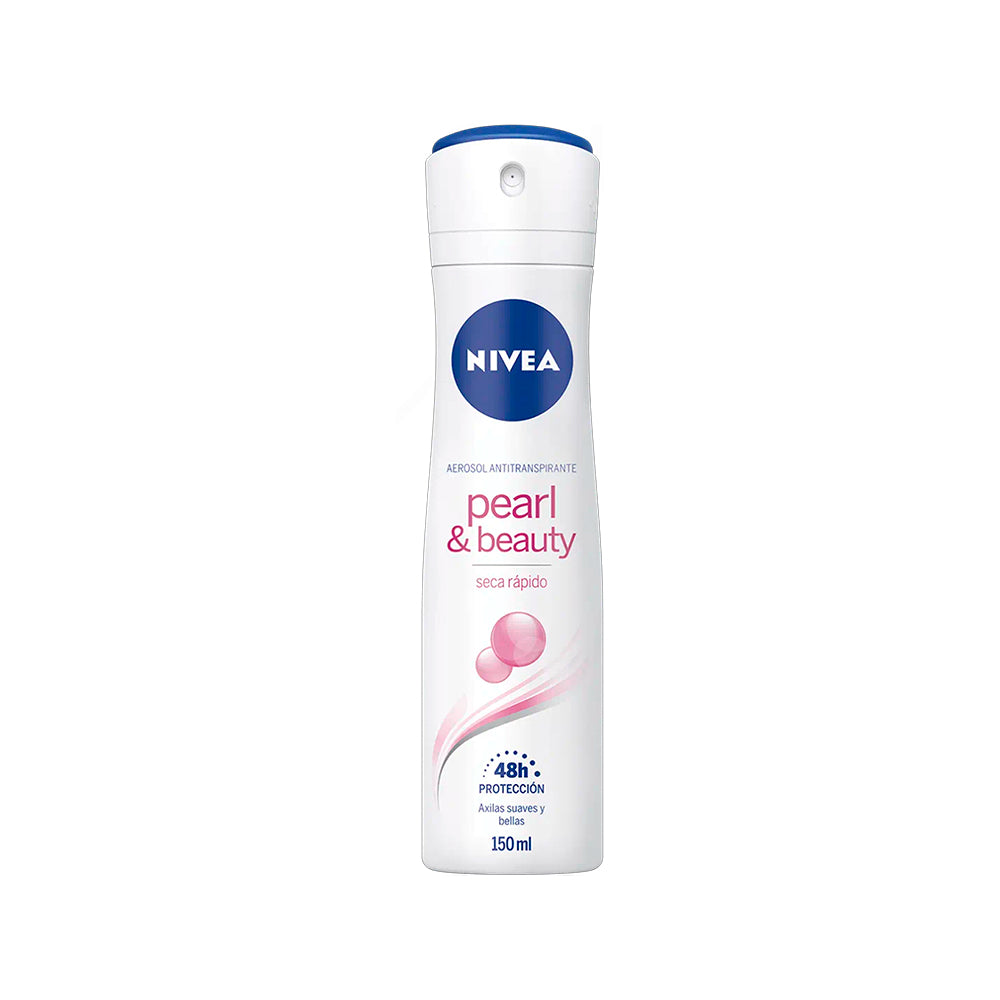 DESODORANTE NIVEA MUJER PEARL&BEAUTY SPRAY X150ML