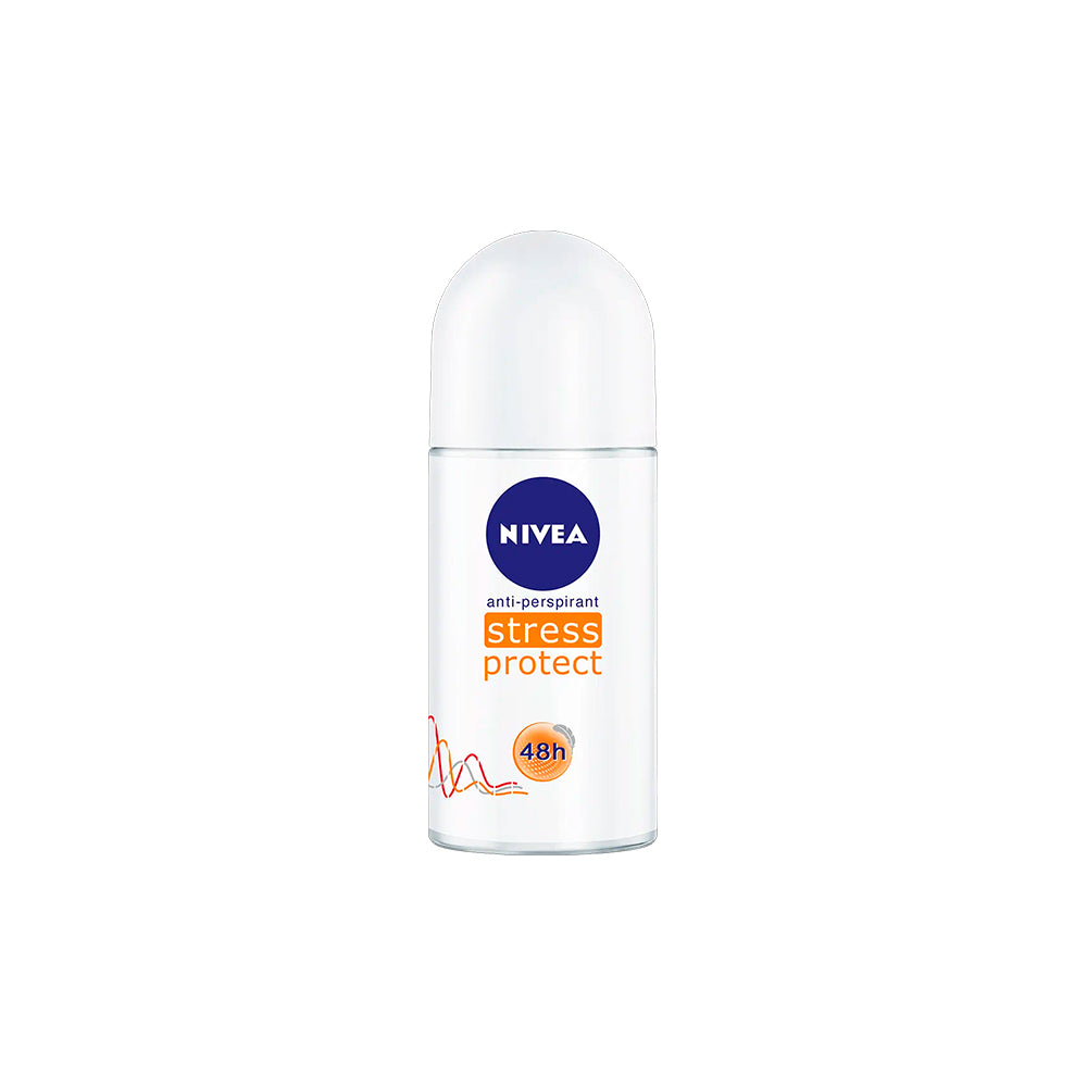 DESODORANTE NIVEA MUJER STRESS PROTECT ROLL-ON X50ML