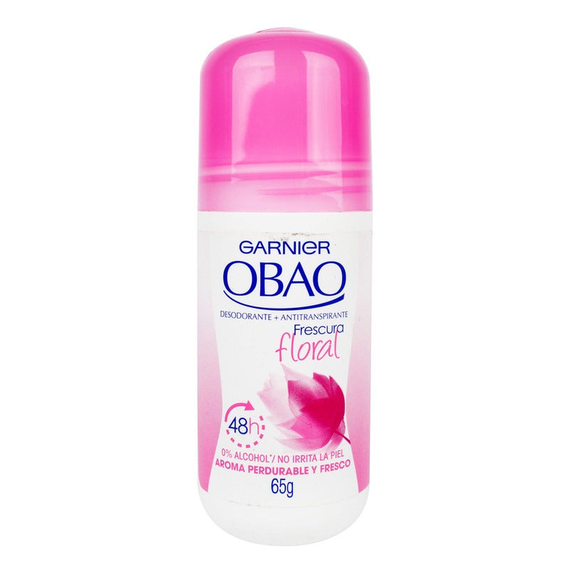 DESODORANTE OBAO MUJER FRESCURA FLORAL X65GR