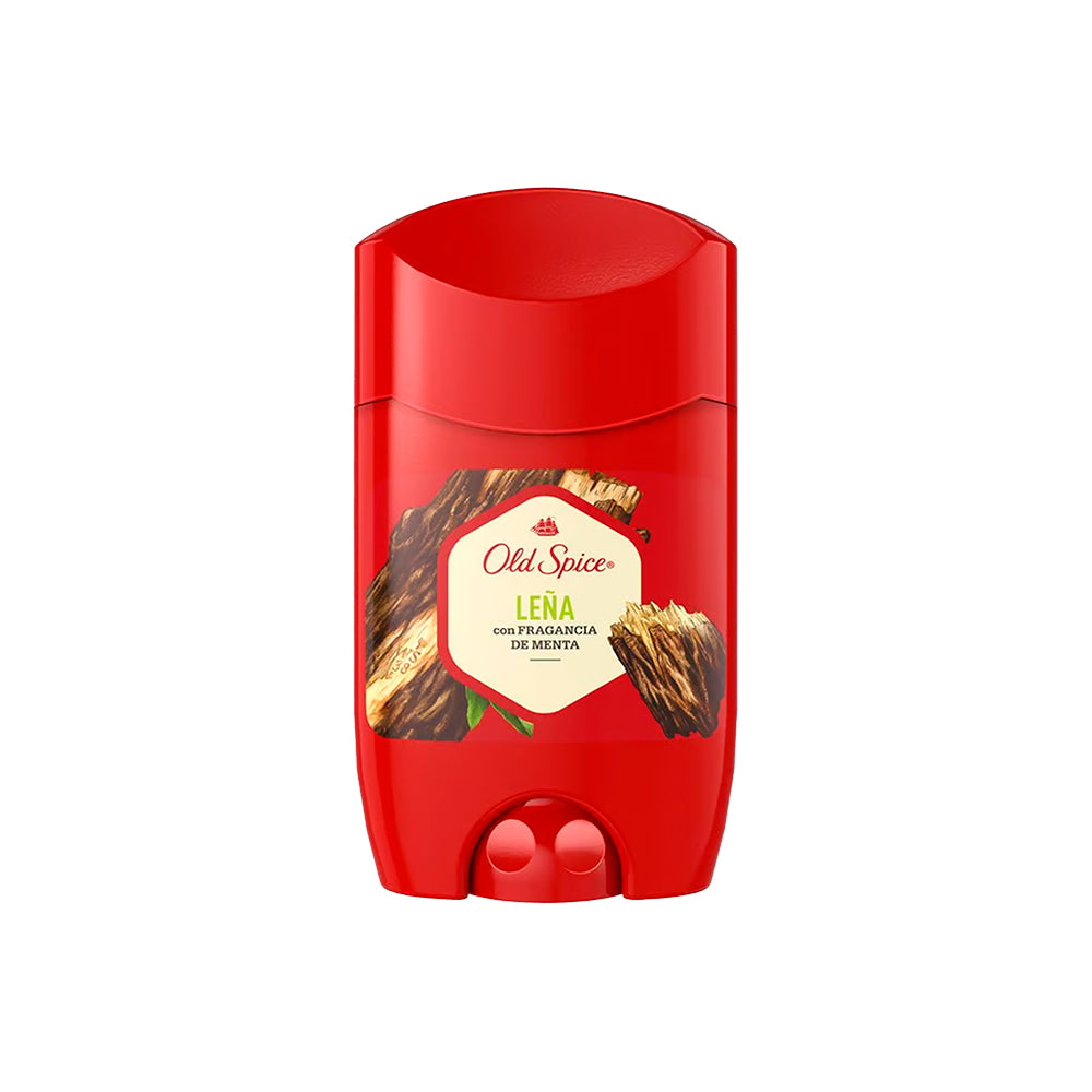 DESODORANTE OLD SPICE LEÑA EN BARRA X50GR