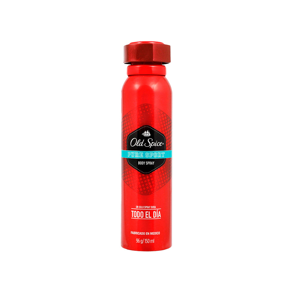 DESODORANTE OLD SPICE PURE SPORT SPRAY X96GR