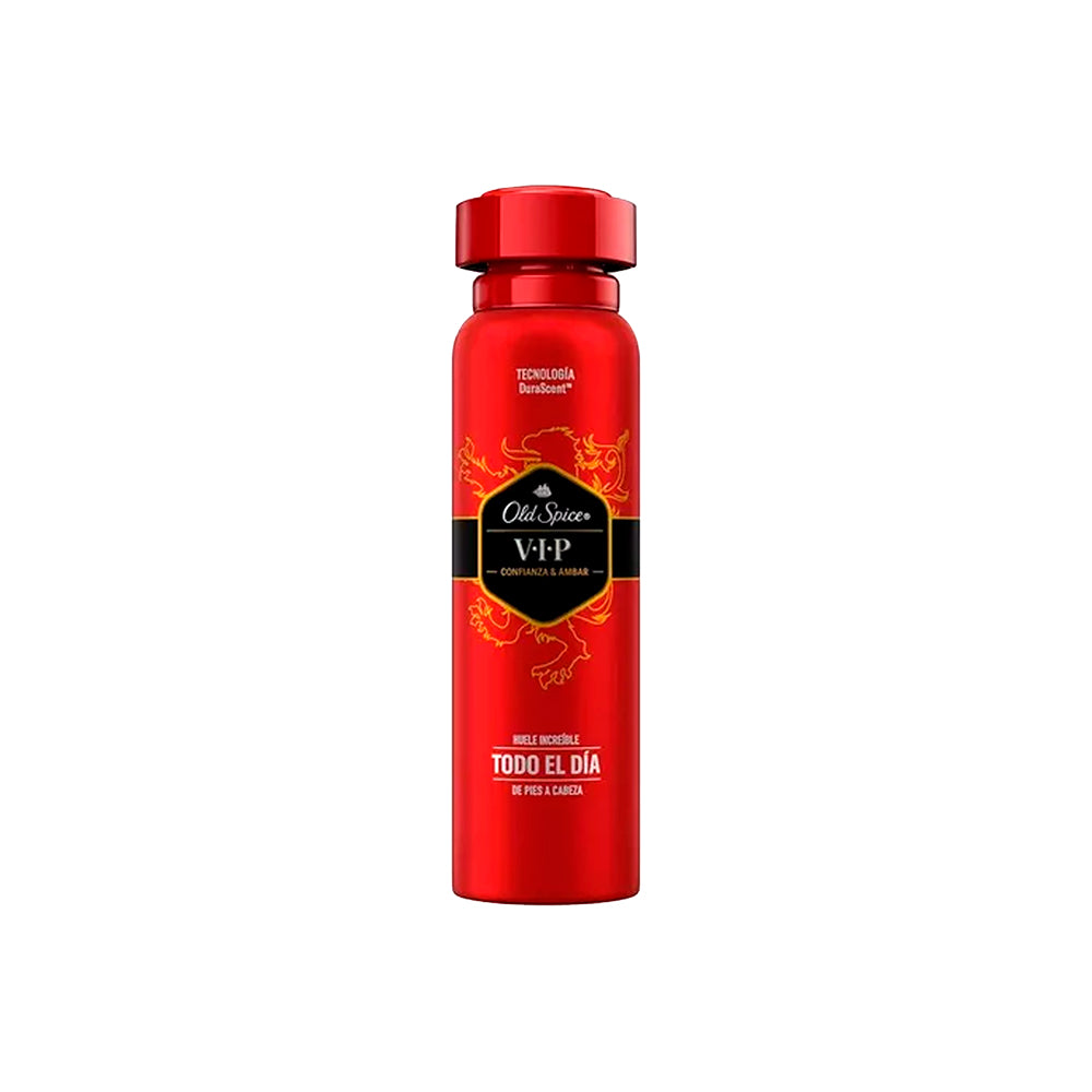 DESODORANTE OLD SPICE VIP SPRAY X96GR