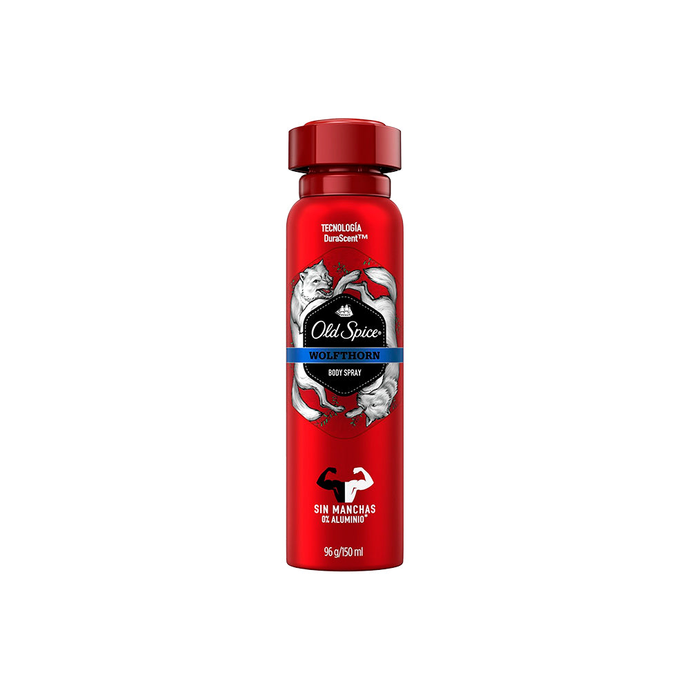 DESODORANTE OLD SPICE WOLFTHORN SPRAY X96GR